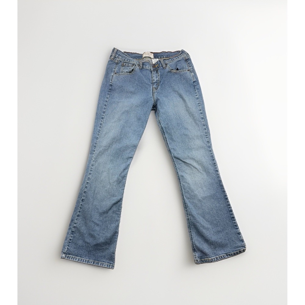 Levi Strauss Signature Stretch Bootcut Jeans Misses 10 / Women's 30x30 (READ)